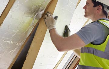 Gembling loft insulation
